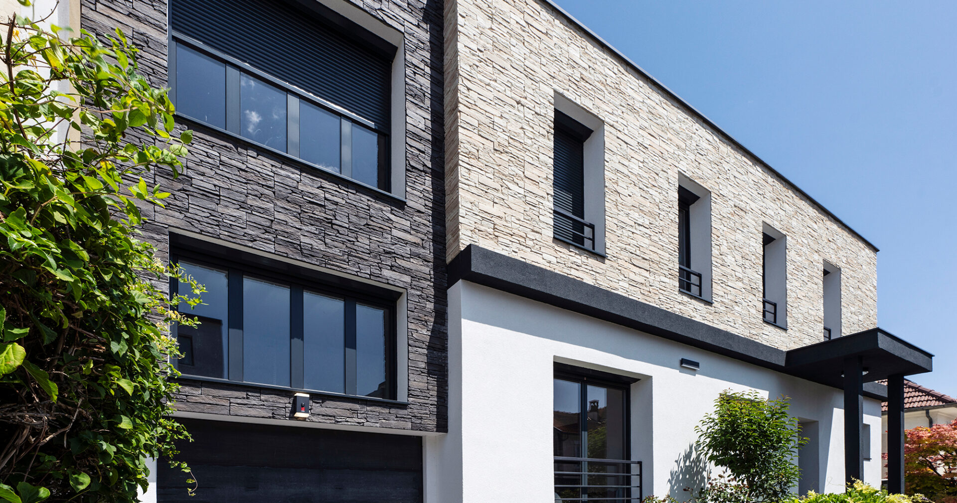 Maison moderne façade Rocky Mountain ORSOL